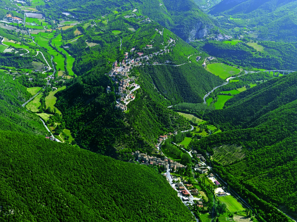 Questo è il Comune di Cerreto di Spoleto